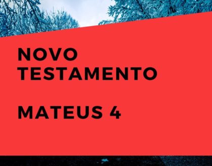 Mateus Capítulo 1