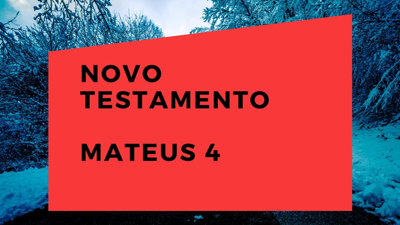 Mateus Capítulo 1